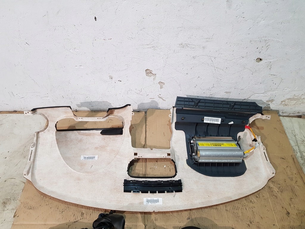 фото №6, Приборная панель приборная приборная панель подушка безопасности mitsubishi colt cz3 vi 05r eur 3d kpl