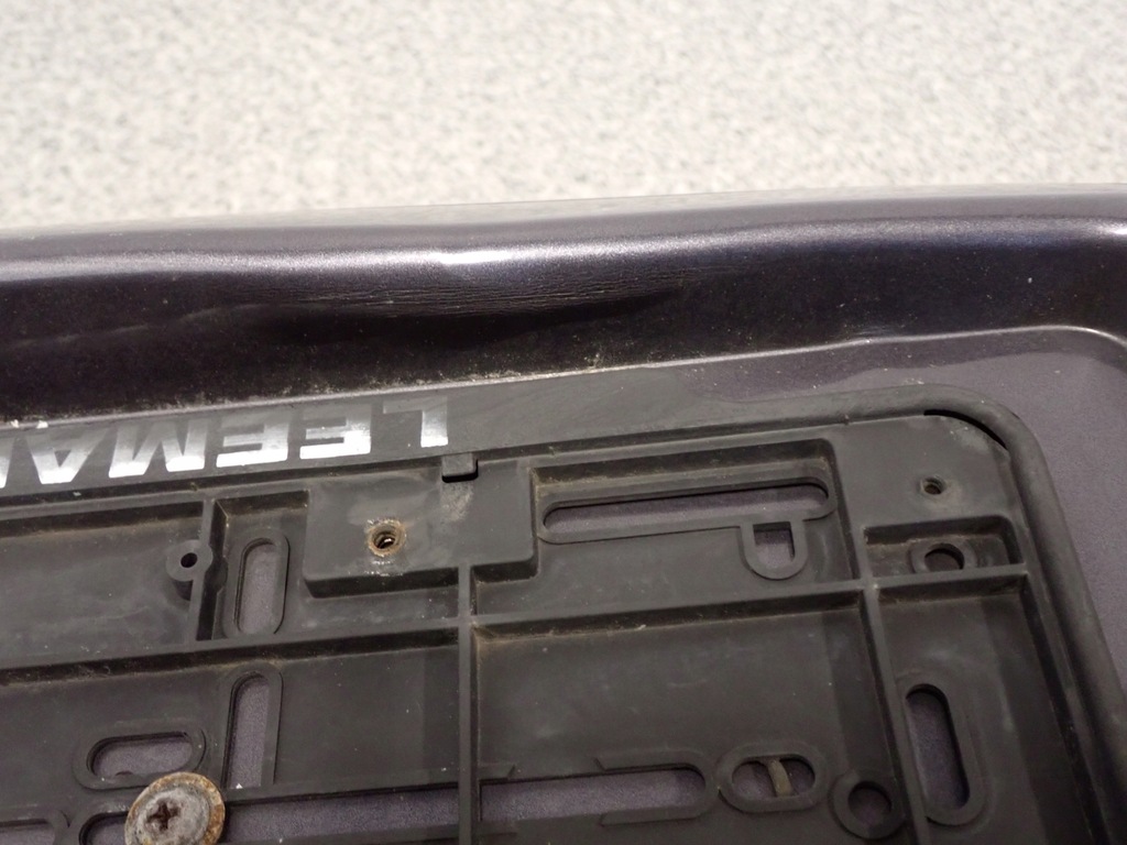 фото №12, Mitsubishi colt 04-09 3 дверь бампер задняя графит