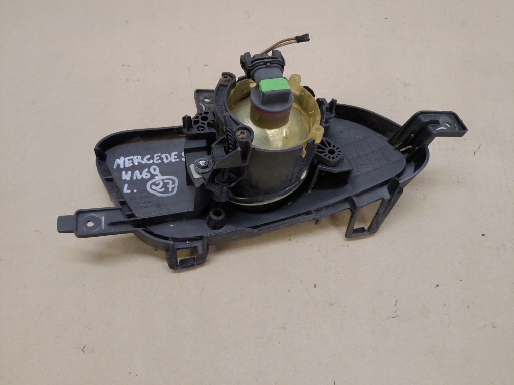 фото №7, Протитуманна фара + решітка лівий mercedes a-klasa w169 04-09