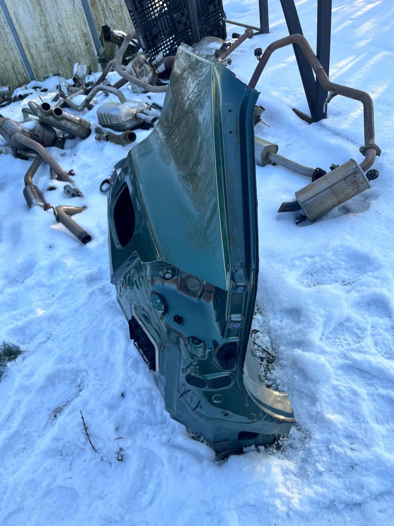 фото №2, Kia sportage v крила чверть задня ліва