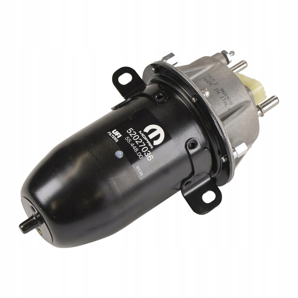 фото №1, Fiat doblo ii lift 1.3 jtd корпус фільтра пального