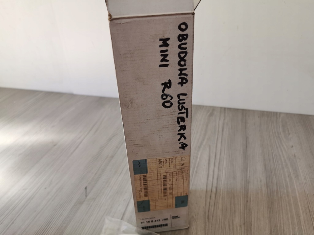 фото №2, Корпус зеркало заднего mini r60 новый оригинальный номер