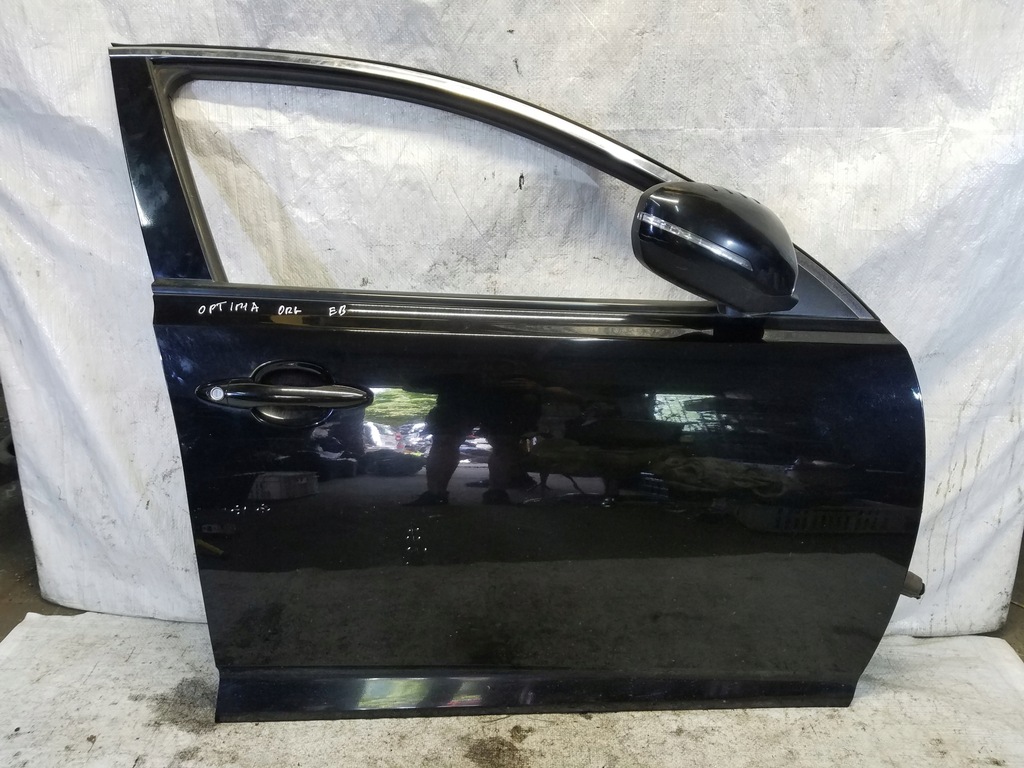 фото №1, Двері перед праве kia optima iii kod eb