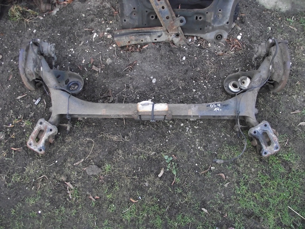 фото №1, Балка підвіска задня задня ds4 i citroen 14r