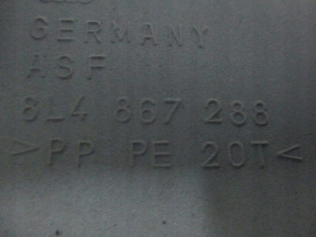 фото №4, Корпус стойка заднего audi a3 8l 8l4867288