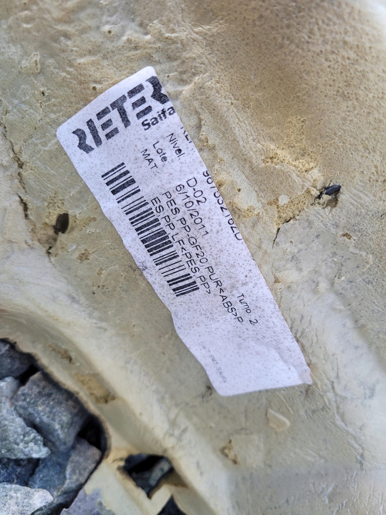 фото №6, Килимок обшивка peugeot partner iii 08-18 96753216zd