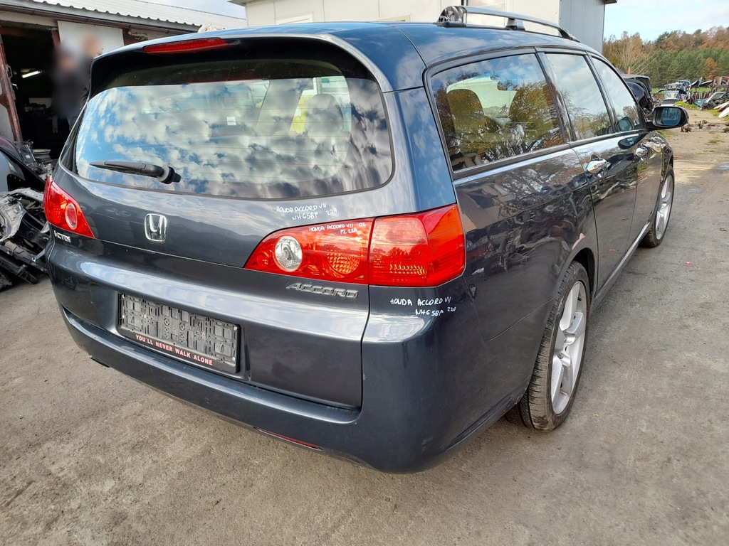 фото №16, Honda accord vii шторка багажника задняя задняя kombi