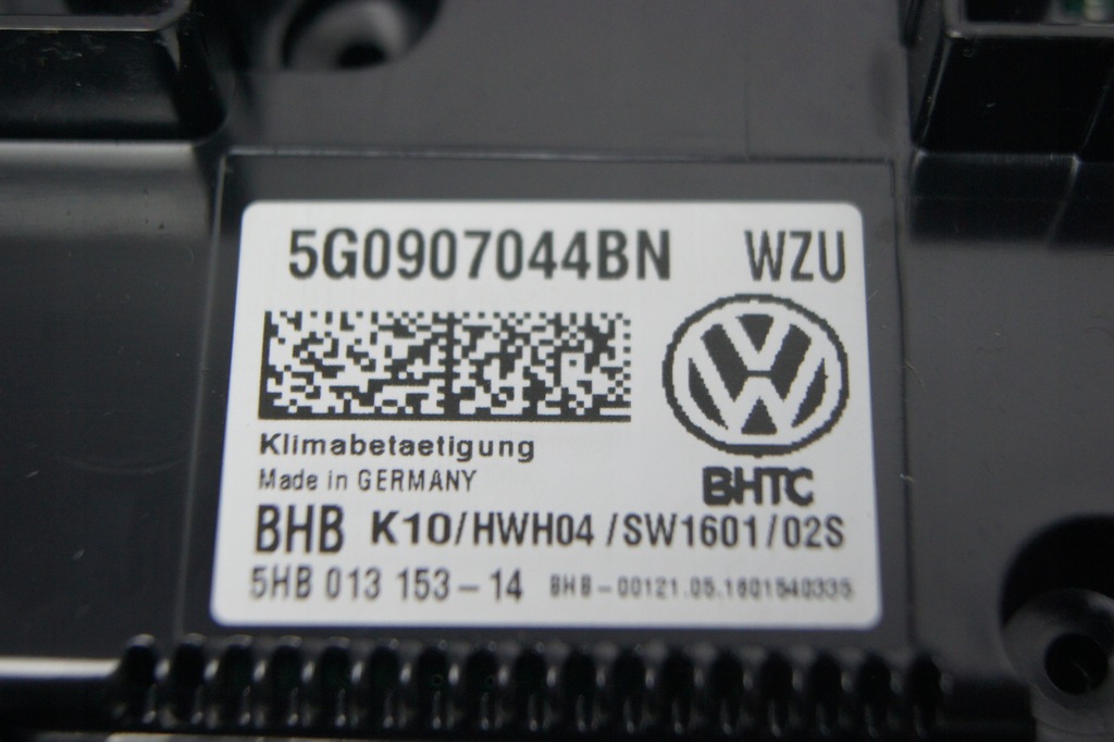 фото №6, Gd passat b8 панель кондиционера 5g0907044bn