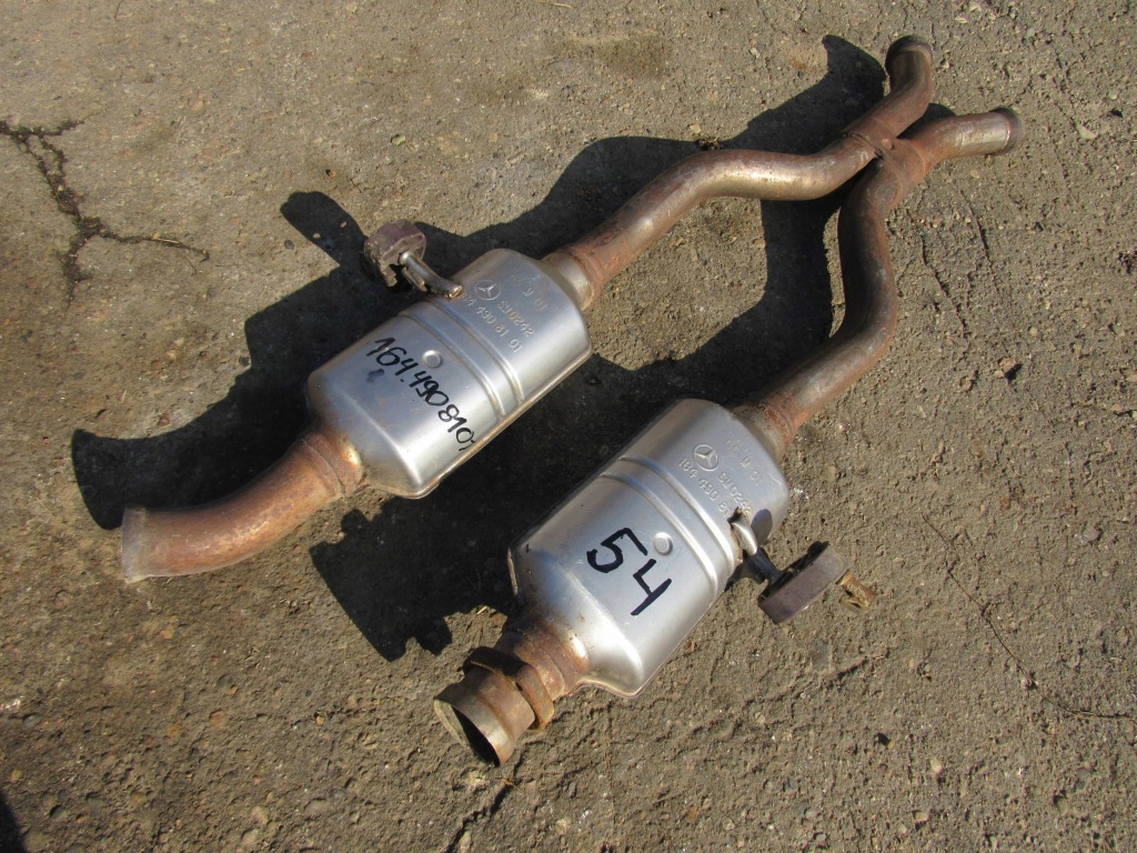 фото №7, Глушители средний mercedes-benz ml w164 164 3.5 v6 a1644908101