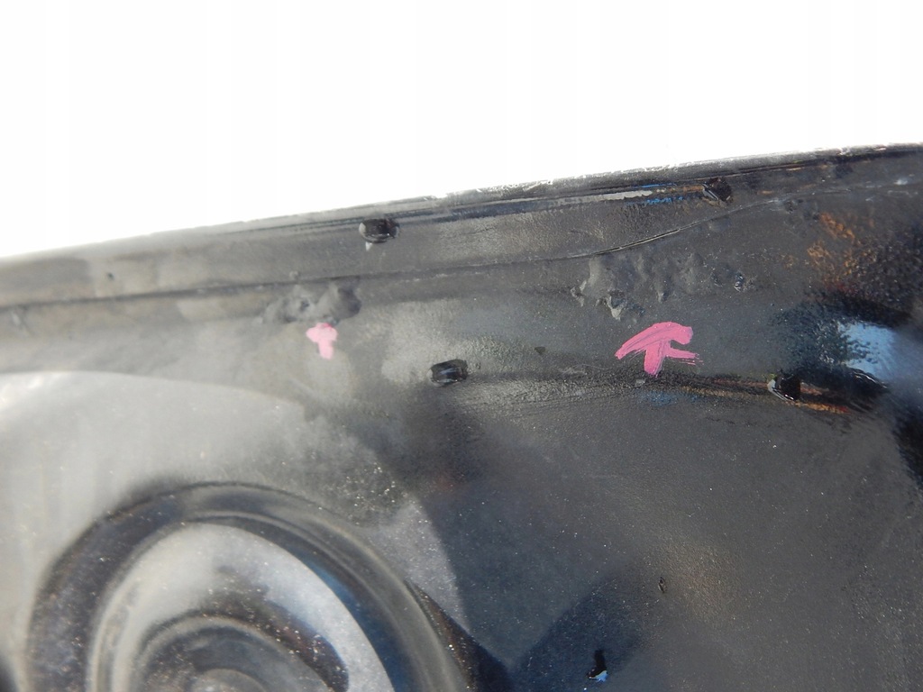 фото №10, Chrysler grand voyager 08- капот перед передняя