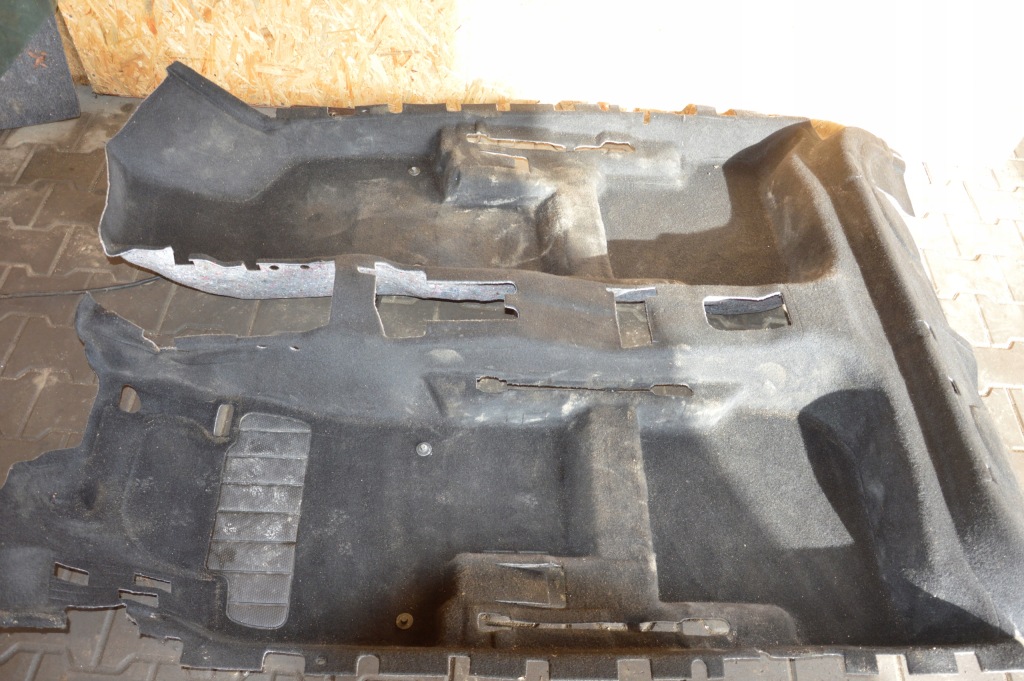 фото №1, Vw golf vi 3d обшивка підлога