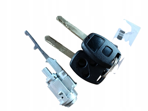 фото №1, Nowa замок запалювання вкладиш do замка запалювання + 2 ключі pod pilot honda civic vii viii