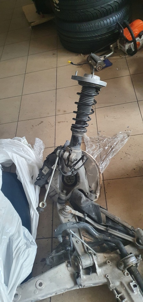 фото №6, Підвіска повний porsche 911 carrera 992 задня