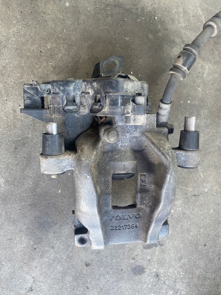 фото №1, Volvo v60 v90 супорт гальмівний правий задня 31687555