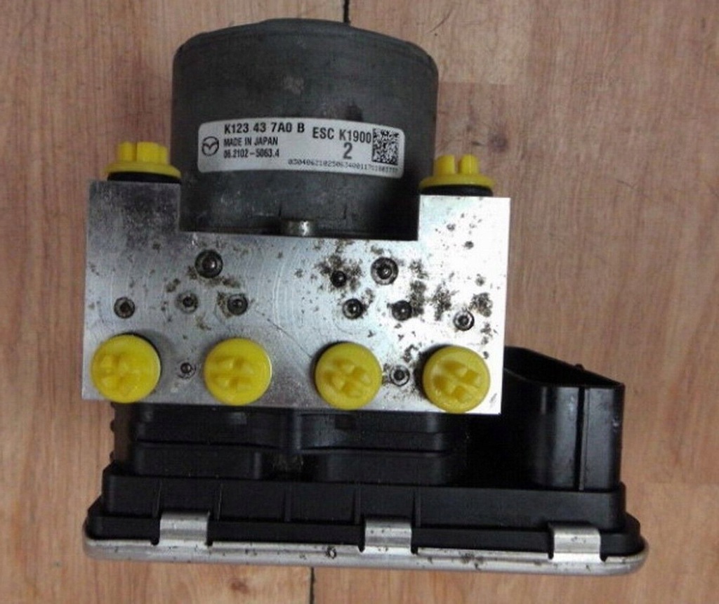 фото №1, Mazda cx5 ii kf 2017+ насос abs k123437a0b