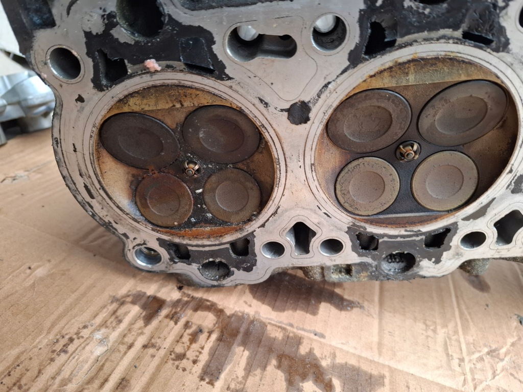 Головка двигателя porsche 996 3.6 m96.03 Цена