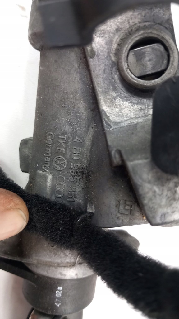 фото №6, Vw passat b5 lift 2.7b замок запалювання з ключ 4b0905851 автоматична коробка передач