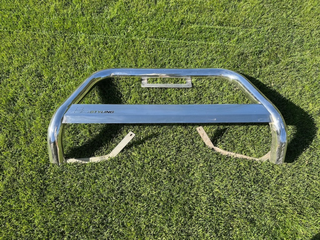 фото №1, Renault kangoo ii трубопровід кенгурятник труби na бампер передній