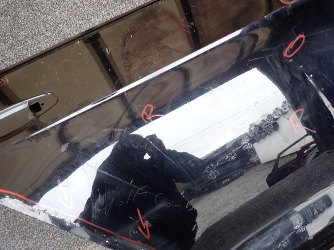 фото №6, Vw golf vii kombi двері праве задні задня