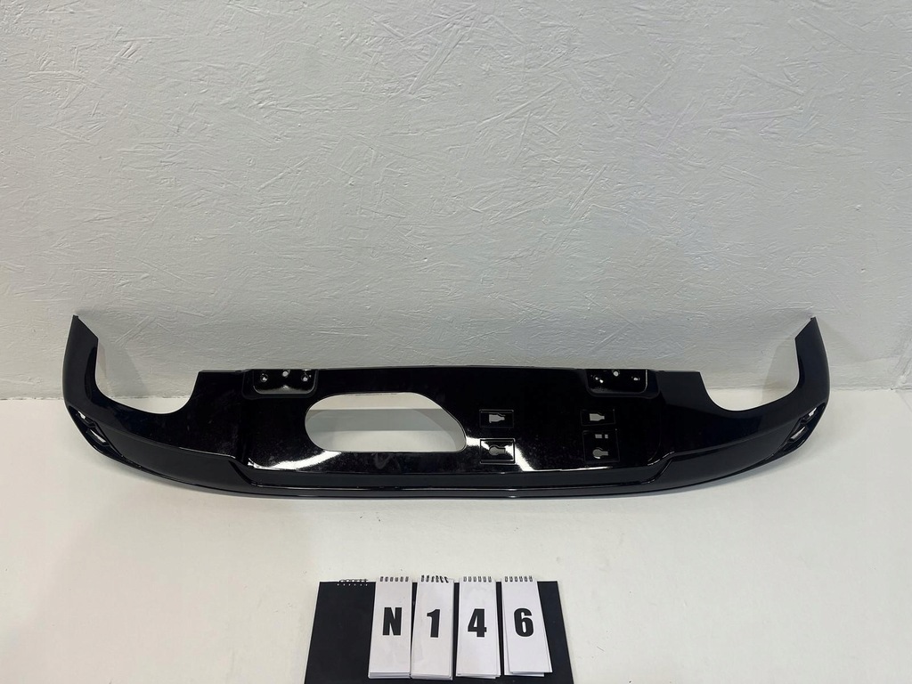 фото №1, Volvo v90 s90 накладка бампера задня 32136019