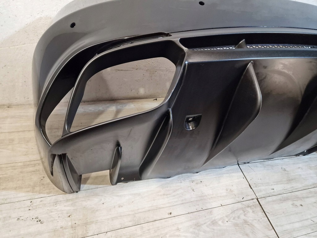 фото №10, Бампер диффузор alfa romeo giulia qv qudariofoglio оригинал