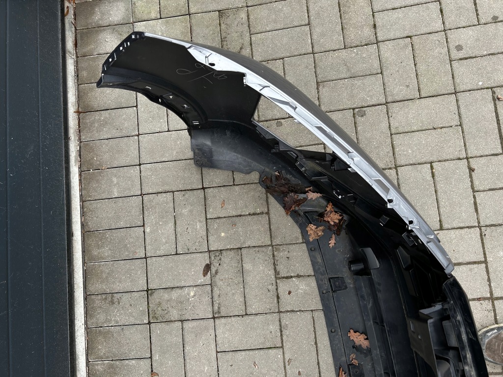 фото №11, Mitsubishi eclipse cross бампер перед передний 17-