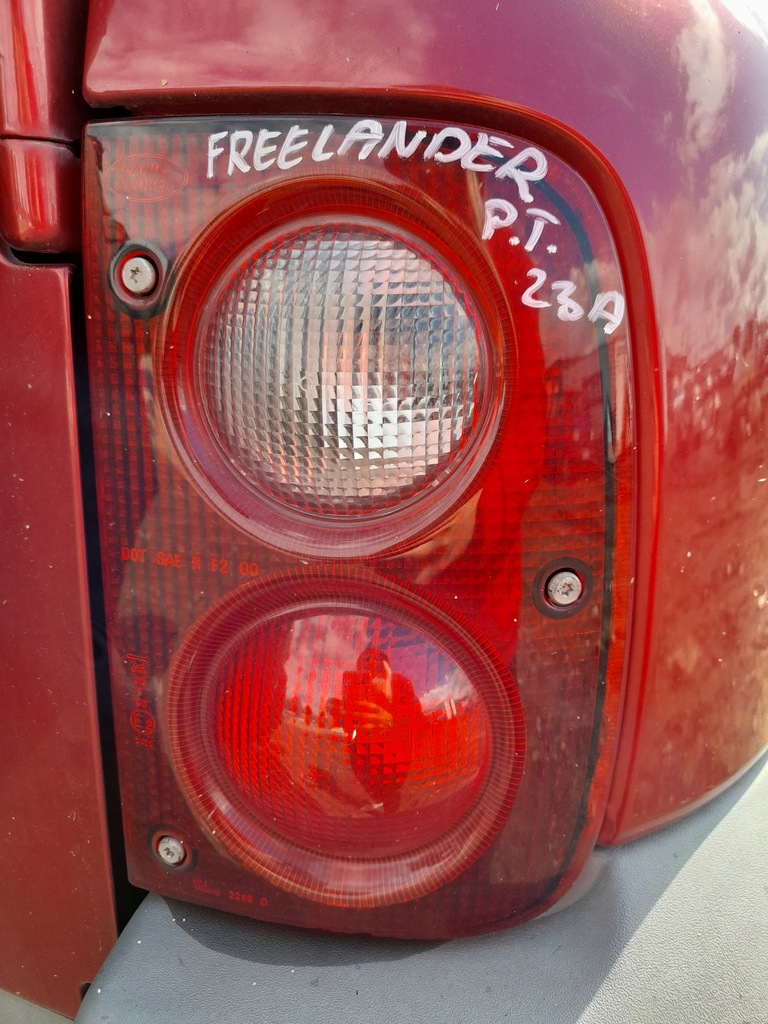 фото №9, Land rover freelander i лампа правий задня права