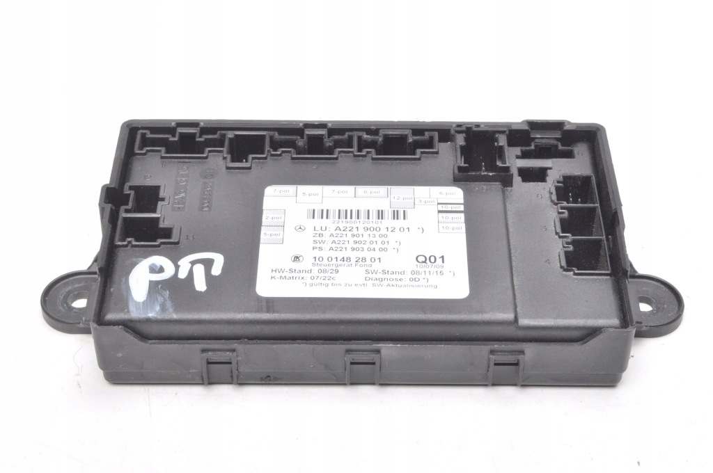 фото №1, Mercedes s w221 lift модуль двері правий задня a2219001201