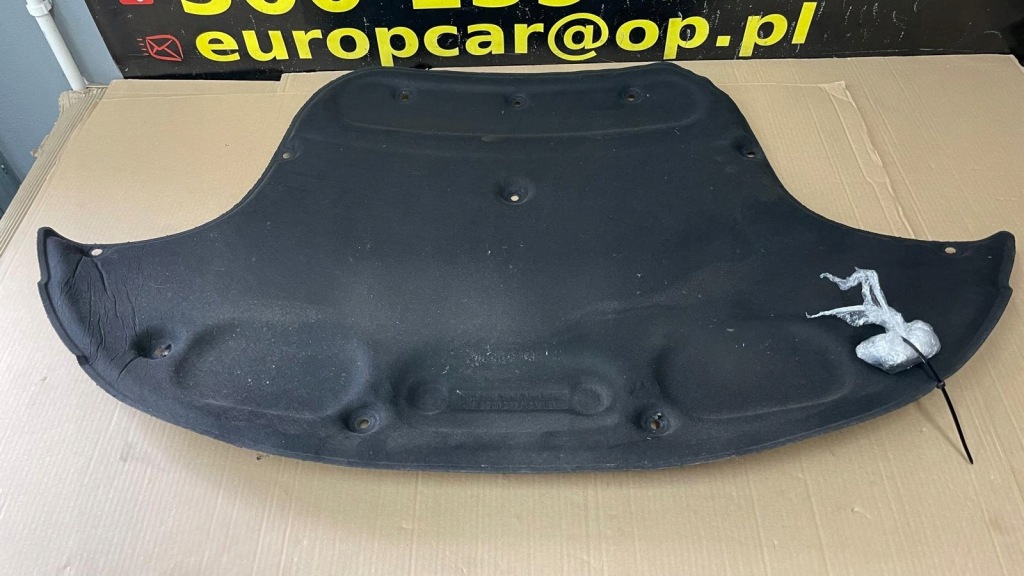 фото №1, Mercedes e w212 шумоізоляція капот 4g0863825 оригінал кліпси