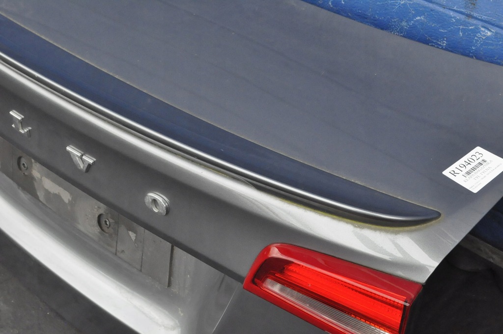 фото №6, Volvo s60 ii крышка багажника багажника задняя задняя спойлер