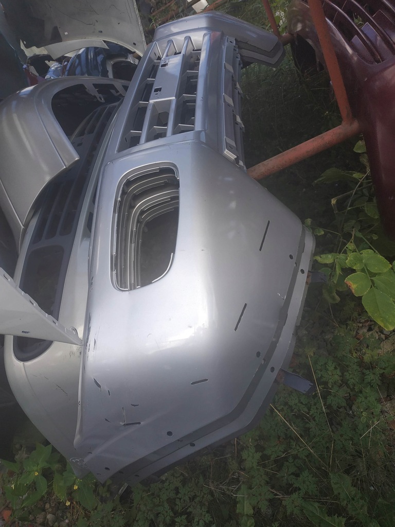 фото №9, Mitsubishi pajero iii 2000 01 2002 бампер перед