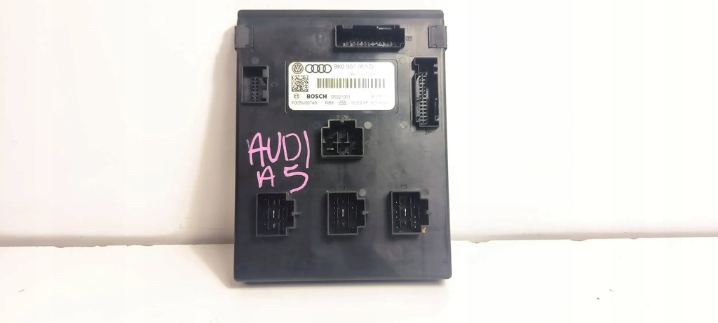 фото №1, Модуль комфорта audi a5 8t 8k0907063d