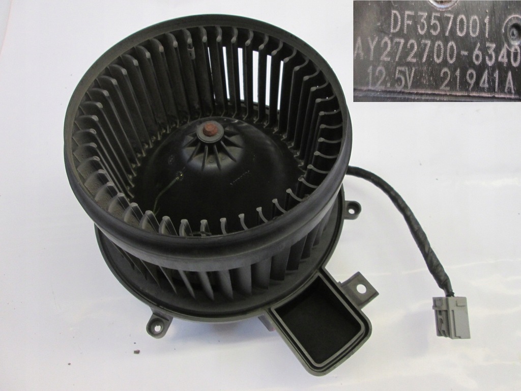 фото №1, Dodge charger 2014 воздуходувка вентилятор df357001
