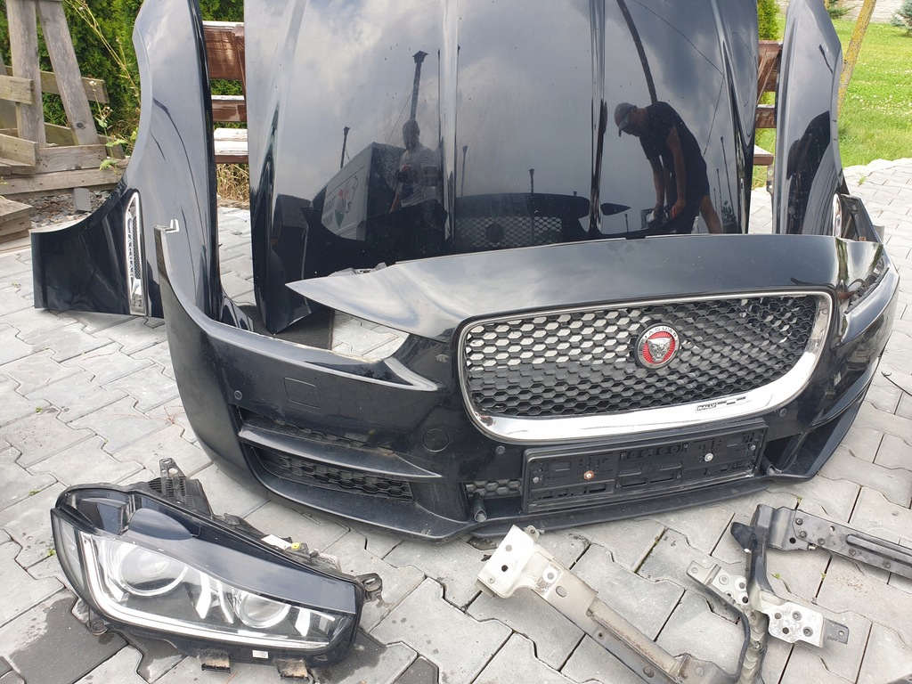 фото №10, Kompletny перед jaguar xe x760