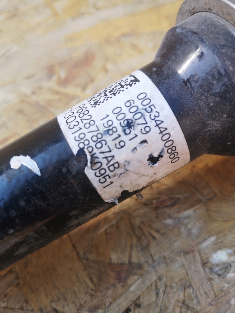 фото №6, Jeep compass ii привідний вал права 1.6d 68287867ab