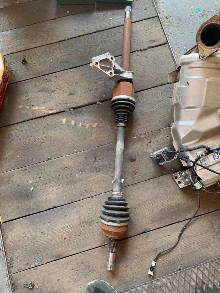 Fiat ducato 2,3 3 рестайлінг  привідний вал права 19 2020 2021 Недорого