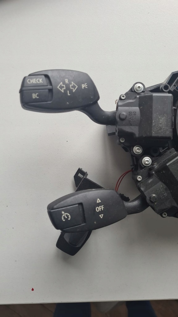 фото №6, Реле комбінований bmw e60 з регулювання керма