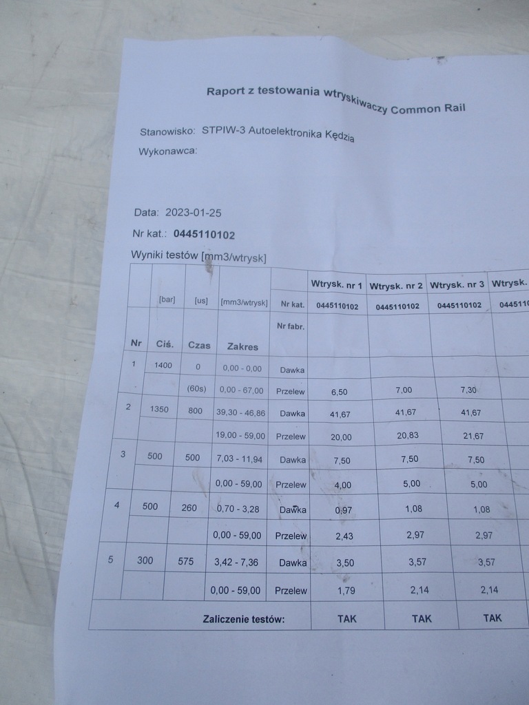 фото №3, Инжектор renault master opel movano 2.2 dci cdti