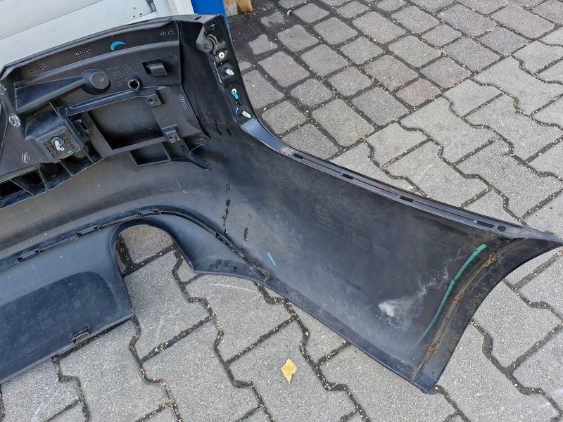 фото №12, Audi a6 c6 lift sedan бампер задняя задний lz9y bez pdc