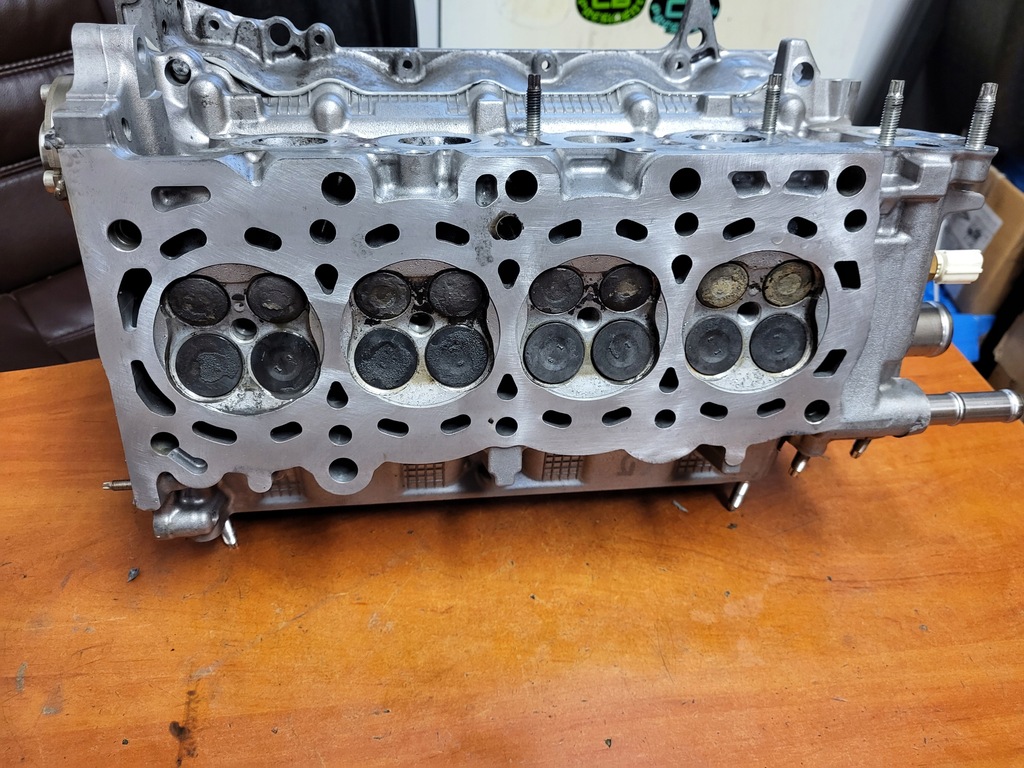 фото №9, Головка toyota yaris auris 1.33 1nr-fe 11201-47070