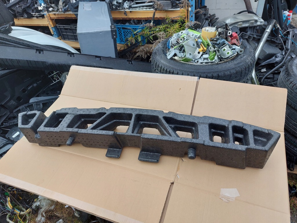 фото №4, Абсорбер бампера перед renault twingo iii 13-