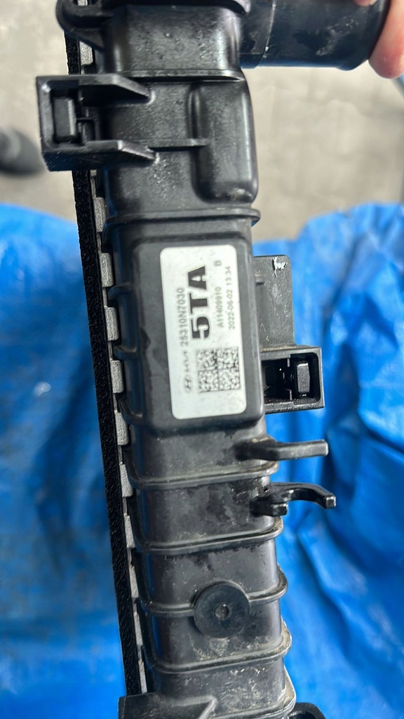 фото №5, Hyundai tucson 2020- радиатор wody 1.6