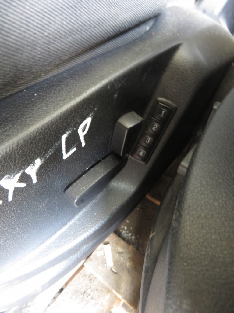 фото №3, Ford galaxy mk3 сидіння лівий перед передній електричний пам'ять x