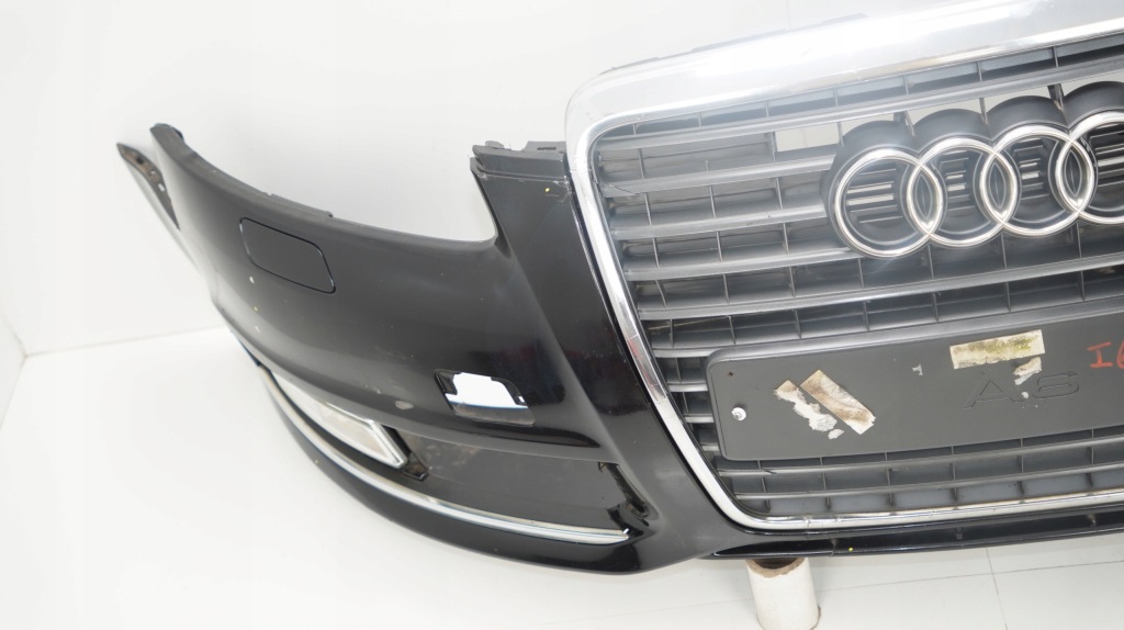 фото №9, Бампер перед audi a6 c6 04-08r s line омыватель q4/y7g