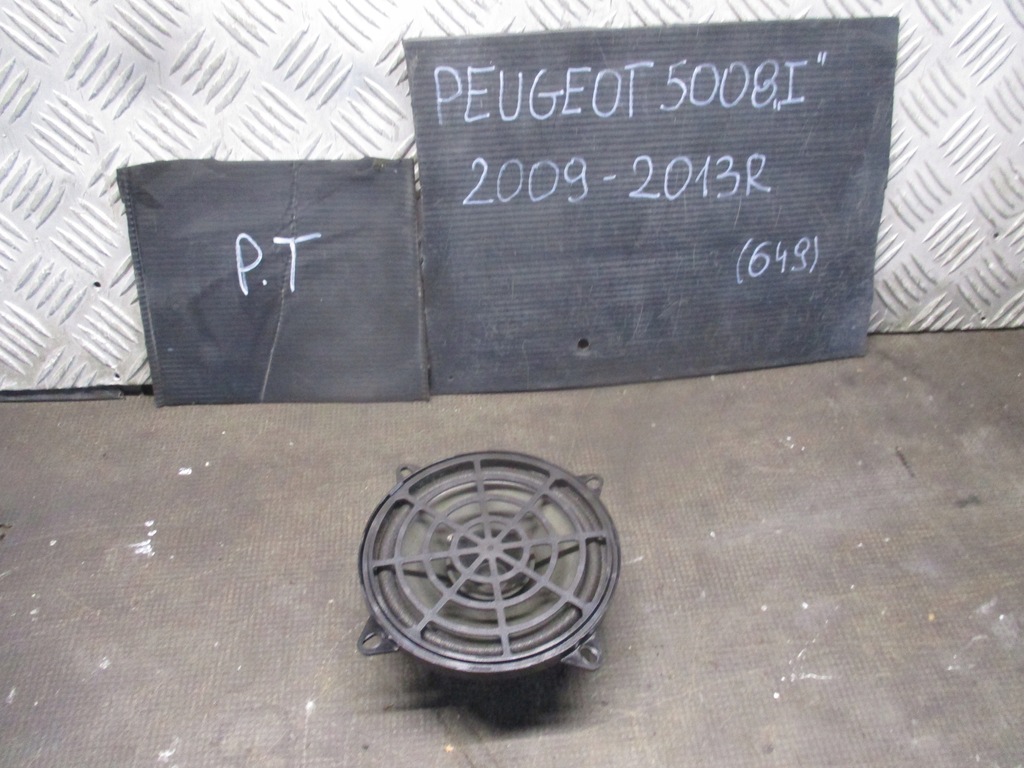 фото №1, Динамик правый задняя peugeot 5008 09-13r