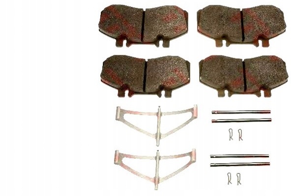 фото №1, Trw тормозные колодки тормозные iveco перед задняя eurocargo 60