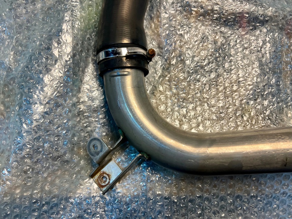 фото №6, Vectra c signum 3.0cdti труба wąż інтеркулер повітрозабірник