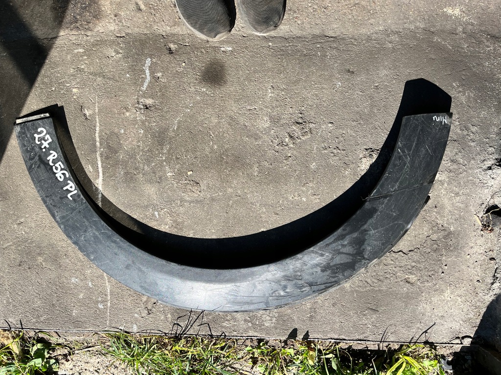 фото №1, 27 mini cooper r56 молдинг крила передня ліва