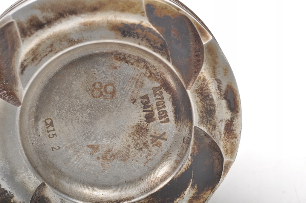 фото №7, Mercedes w246 1.6 16v поршень с шатун a2701617