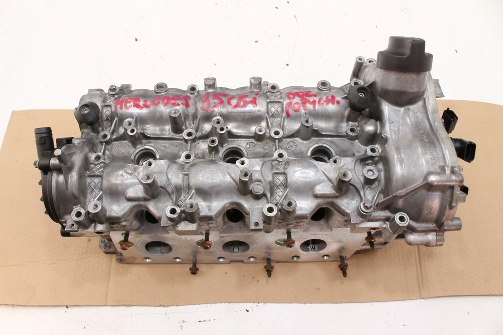 фото №12, Головка mercedes w212 3.5 cgi gotowa do монтажа